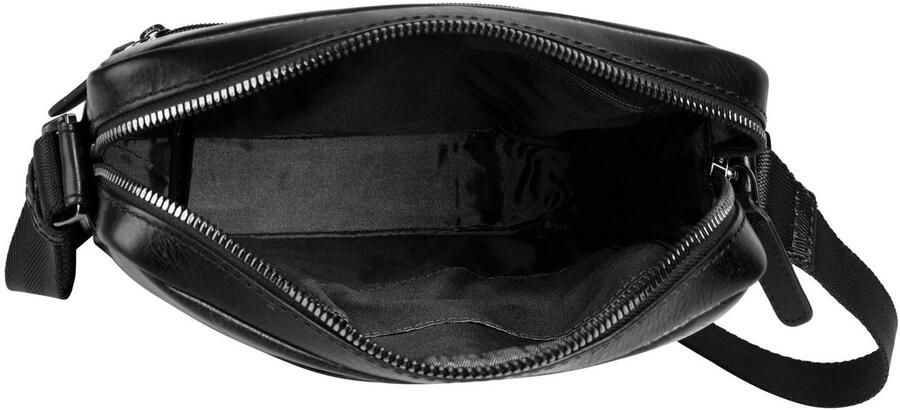 Bugatti Schoudertas RO O echt leder - Foto 4