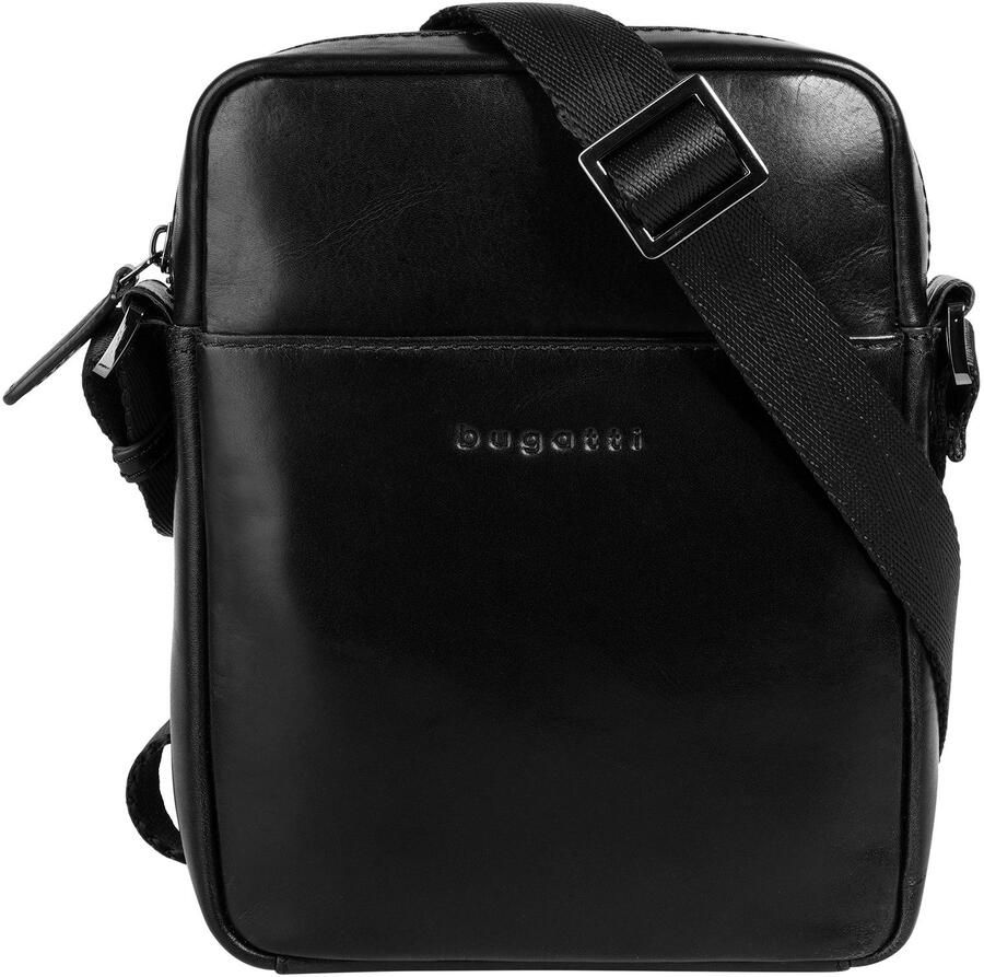 Bugatti Schoudertas RO O echt leder - Foto 6