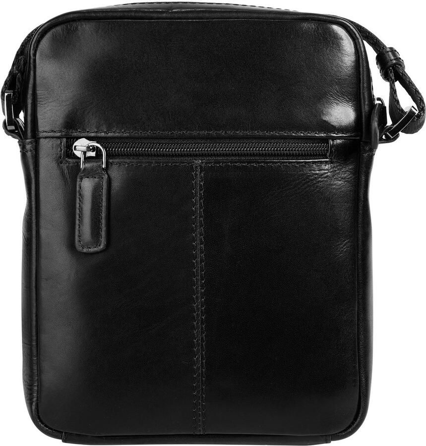 Bugatti Schoudertas RO O echt leder