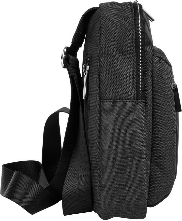 Bugatti Schoudertas SERA echt leder - Foto 5