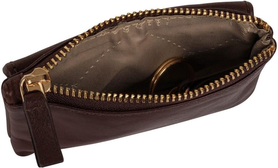Bugatti Sleutelzakje NEAPLES echt leder - Foto 3