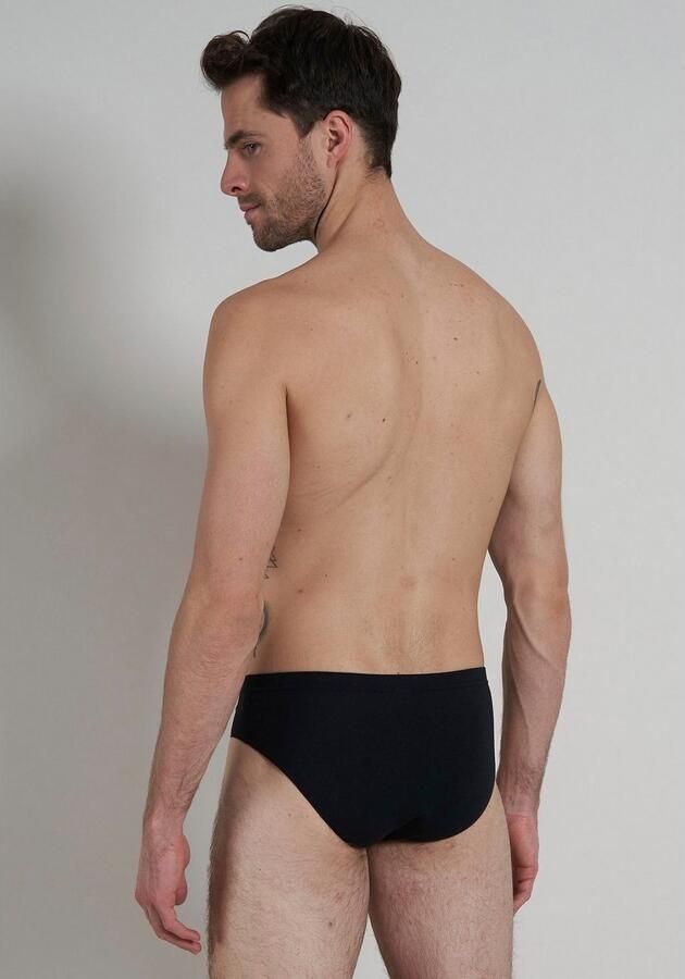 Bugatti Slip Livorno zacht basic smal ade d katoen met logo (Set van 5) - Foto 4