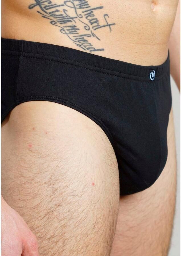 Bugatti Slip Livorno zacht basic smal ade d katoen met logo (Set van 5) - Foto 2