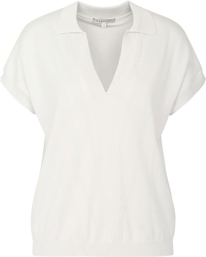 Bugatti Slip-over met kraag - Foto 3