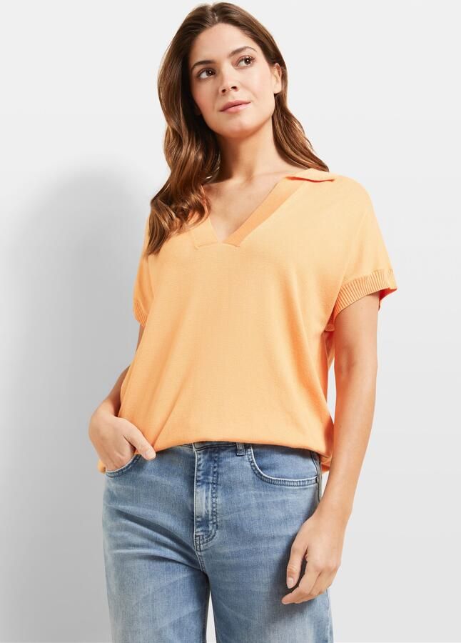 Bugatti Slip-over met kraag - Foto 3