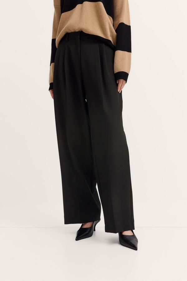 Bugatti Stoffen broek Dubbele plooiband met stretch-aandeel - Foto 5