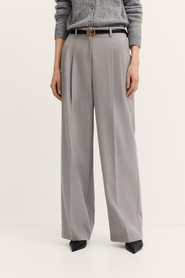 Bugatti Stoffen broek Elegante silhouet met dubbele plooi & normale pasvorm - Foto 7