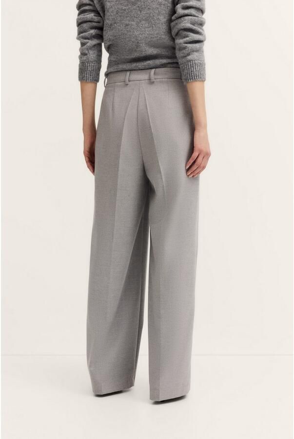 Bugatti Stoffen broek Elegante silhouet met dubbele plooi & normale pasvorm - Foto 4