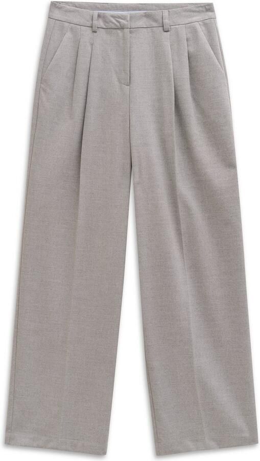 Bugatti Stoffen broek Elegante silhouet met dubbele plooi & normale pasvorm - Foto 6