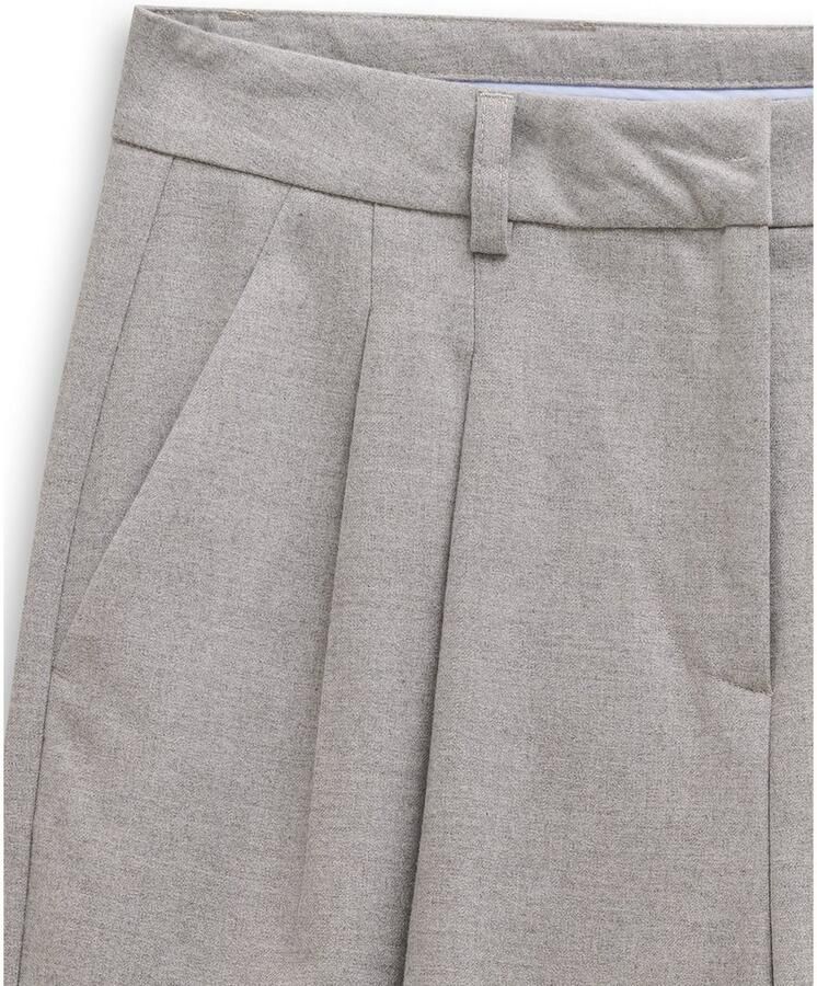 Bugatti Stoffen broek Elegante silhouet met dubbele plooi & normale pasvorm