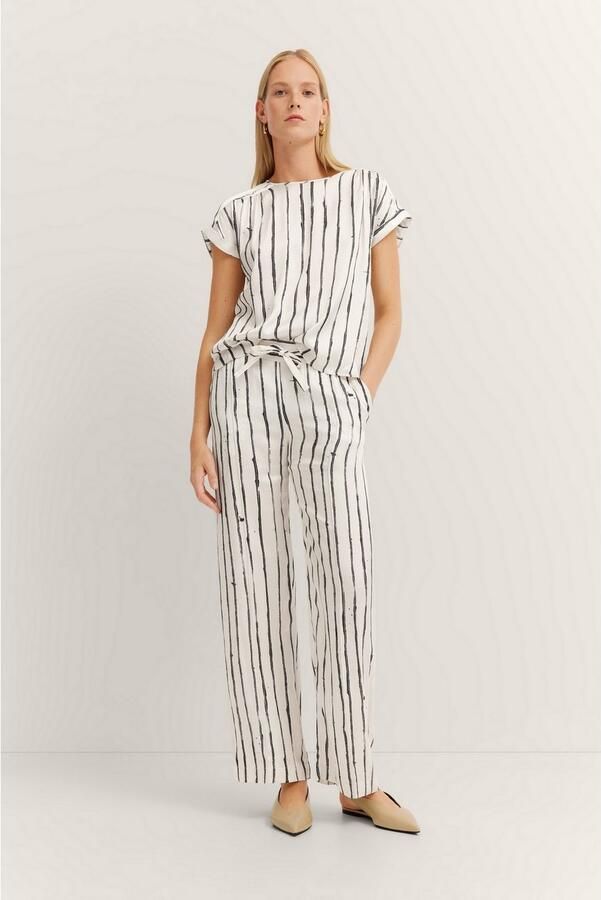 Bugatti Stoffen broek - Foto 3