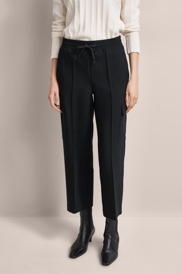 Bugatti Stoffen broek met cargozakken - Foto 5