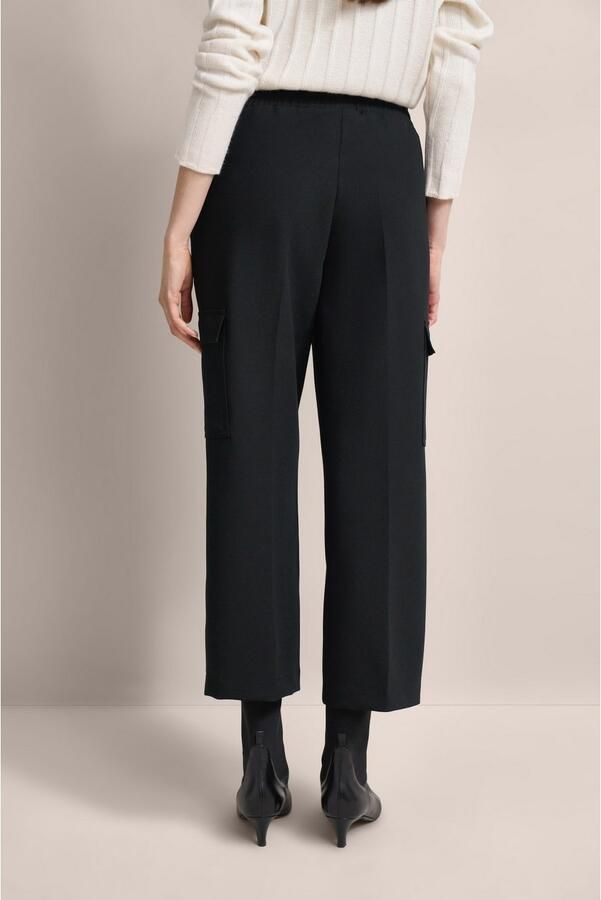 Bugatti Stoffen broek met cargozakken - Foto 3