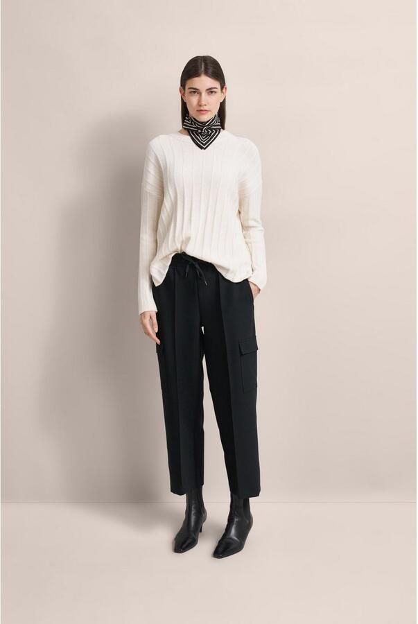 Bugatti Stoffen broek met cargozakken - Foto 2