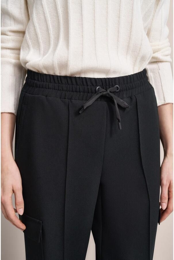 Bugatti Stoffen broek met cargozakken