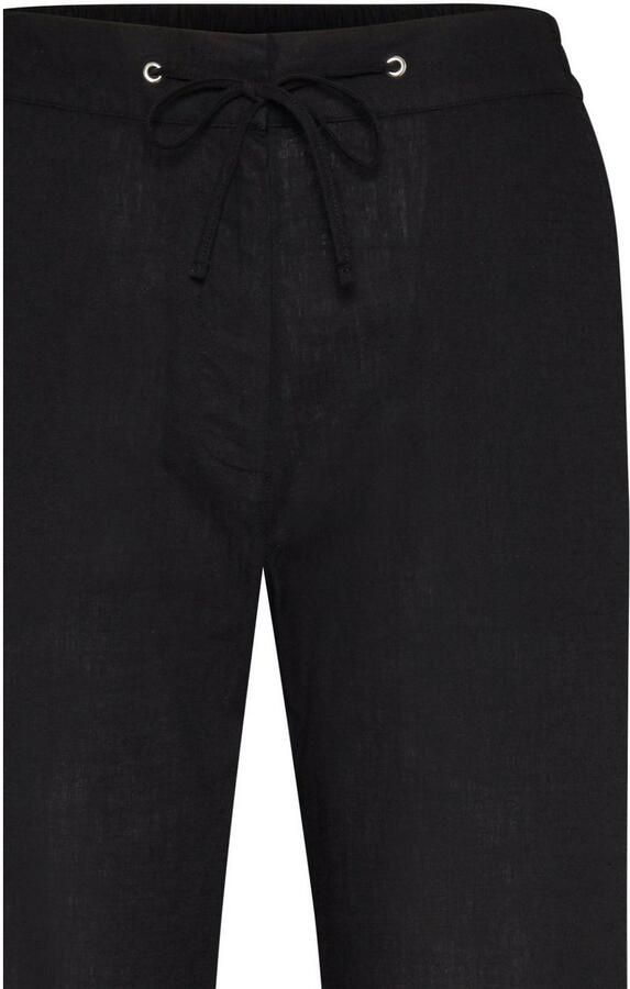 Bugatti Stoffen broek met een rijgkoord en elastische band - Foto 3