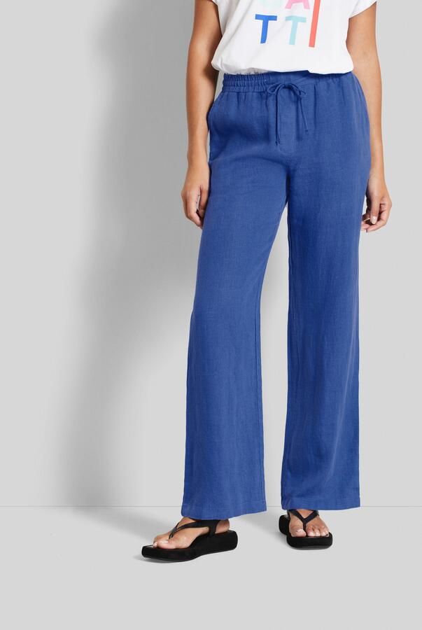 Bugatti Stoffen broek met elastiek - Foto 6