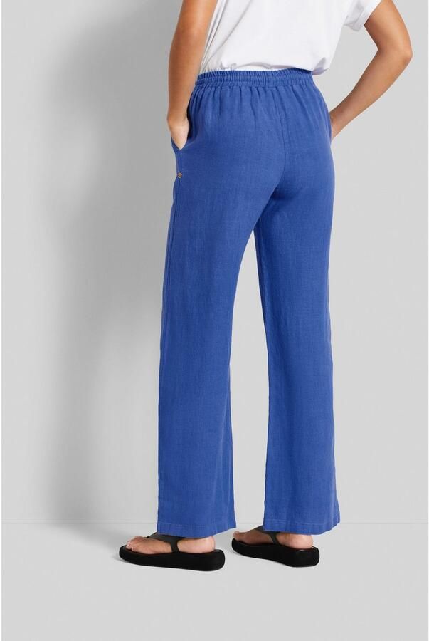 Bugatti Stoffen broek met elastiek - Foto 2