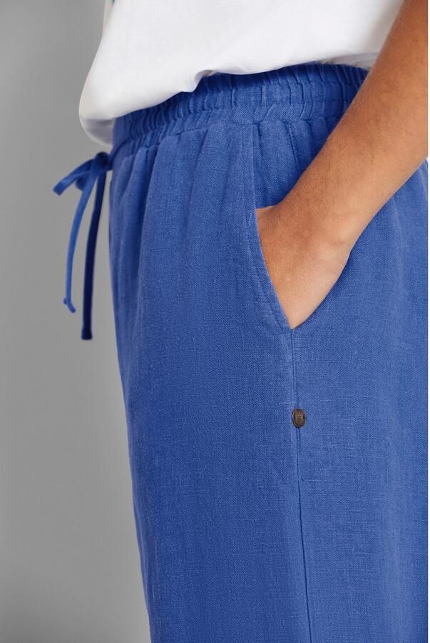 Bugatti Stoffen broek met elastiek - Foto 3