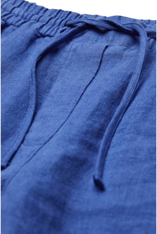 Bugatti Stoffen broek met elastiek