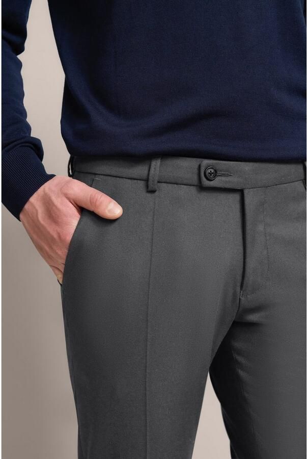 Bugatti Stoffen broek met moderne vorm - Foto 2