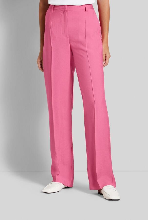 Bugatti Stoffen broek met persplooien - Foto 6