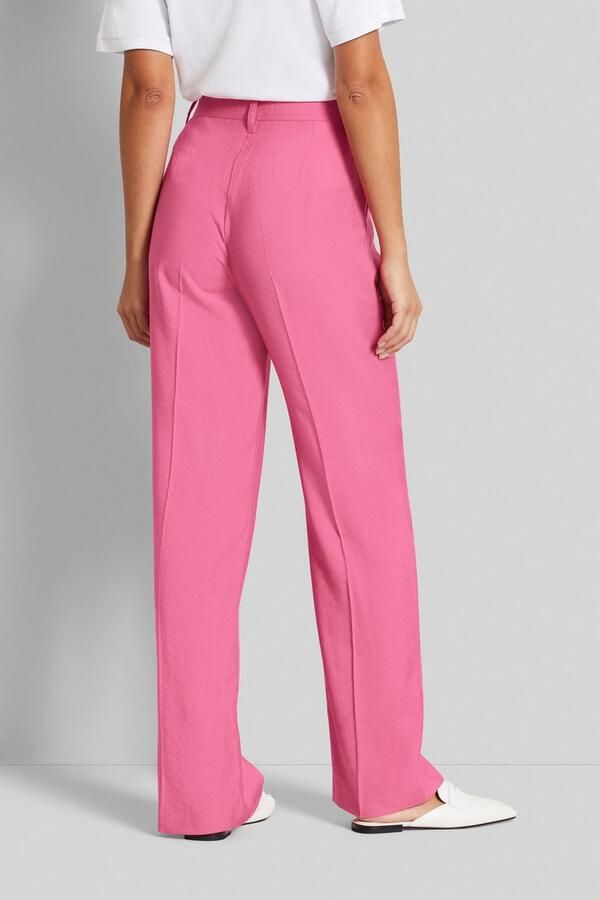 Bugatti Stoffen broek met persplooien - Foto 4