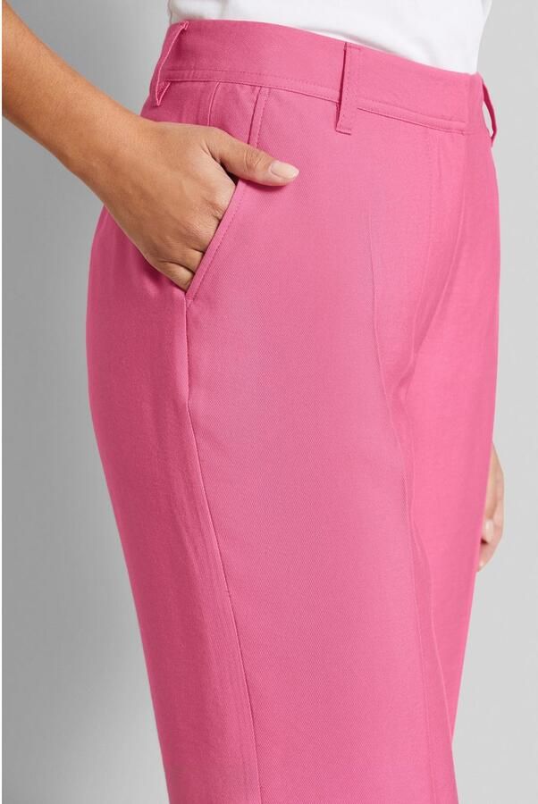 Bugatti Stoffen broek met persplooien - Foto 2