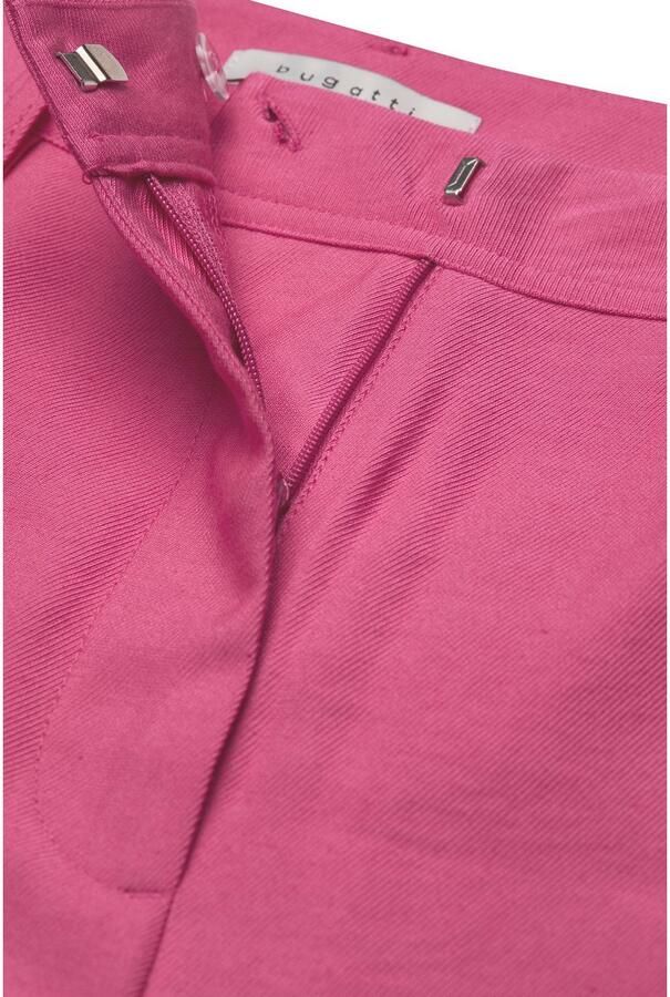 Bugatti Stoffen broek met persplooien