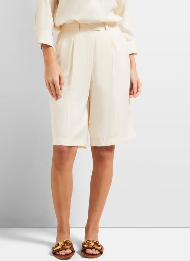 Bugatti Stoffen broek met persplooien - Foto 3