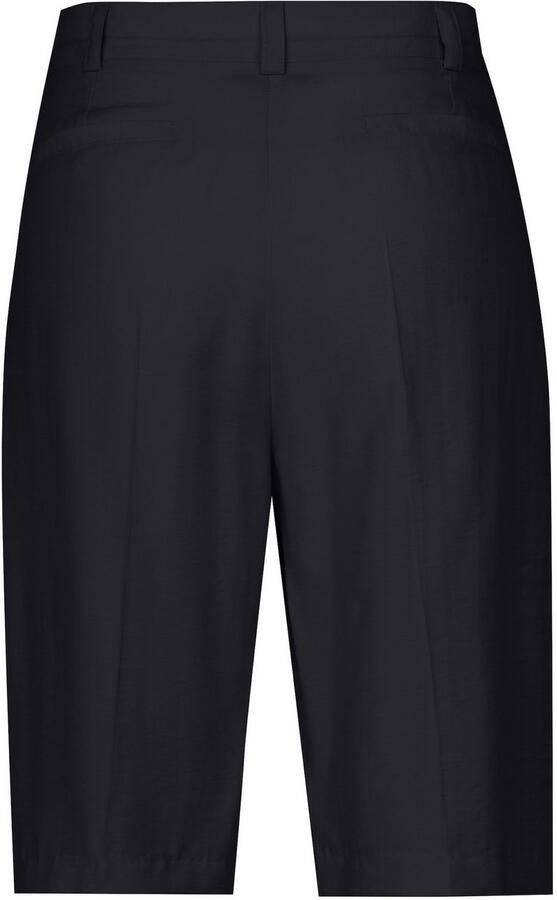 Bugatti Stoffen broek met persplooien