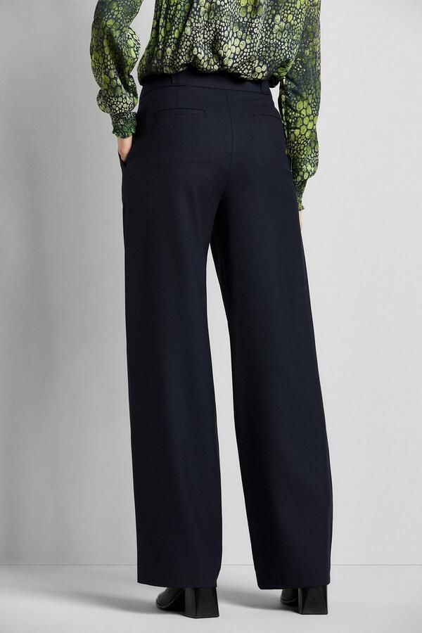 Bugatti Stoffen broek met rechte pijpen - Foto 2