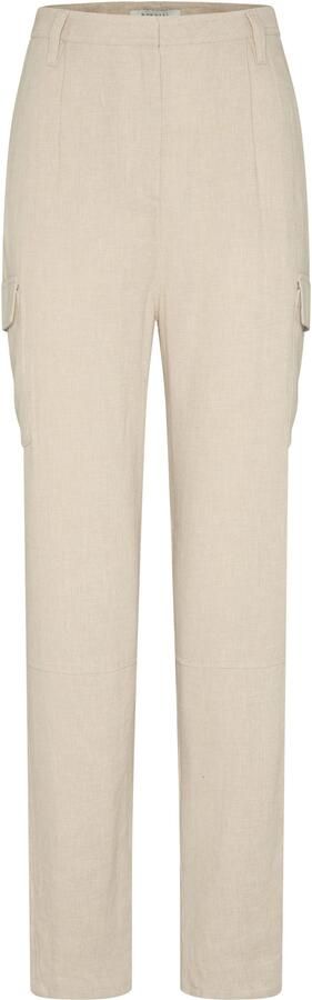 Bugatti Stoffen broek met riemlussen - Foto 3