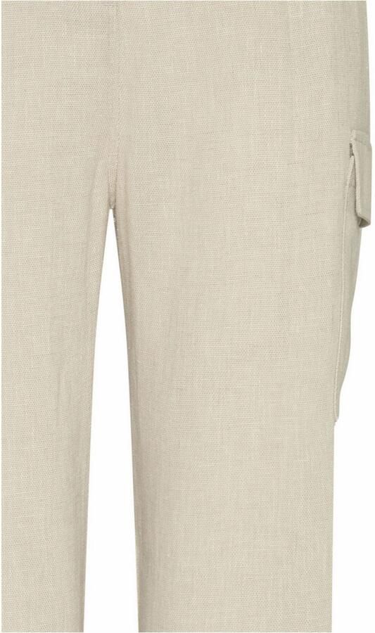 Bugatti Stoffen broek met riemlussen - Foto 2