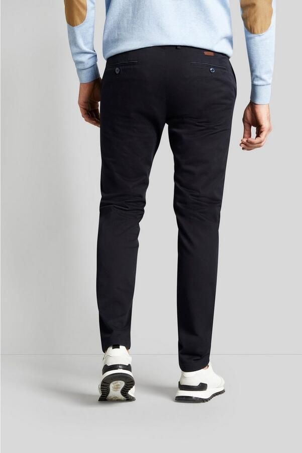 Bugatti Regular fit broek met knoop- en ritssluiting - Foto 5