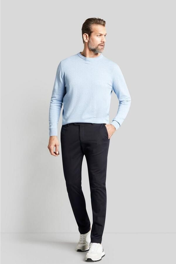 Bugatti Regular fit broek met knoop- en ritssluiting - Foto 3