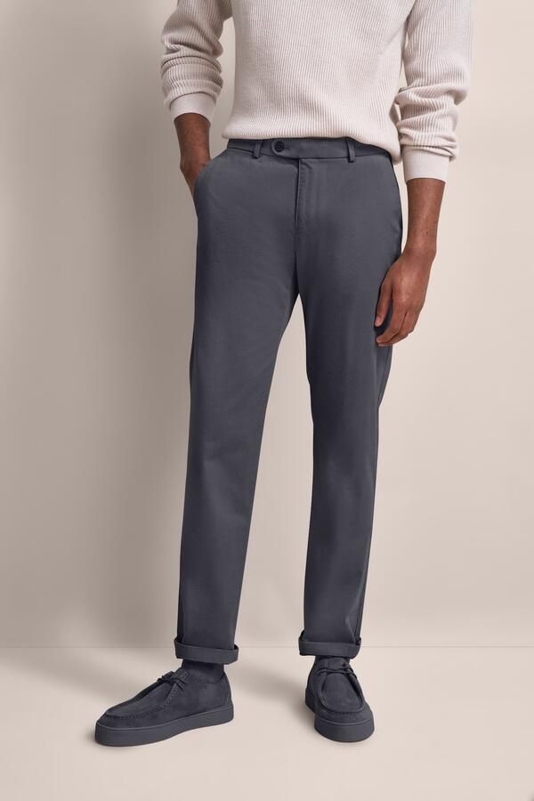 Bugatti Regular fit broek met knoop- en ritssluiting - Foto 5