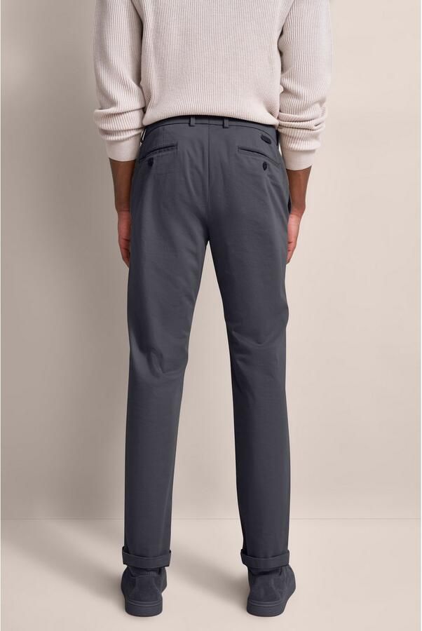 Bugatti Regular fit broek met knoop- en ritssluiting - Foto 3