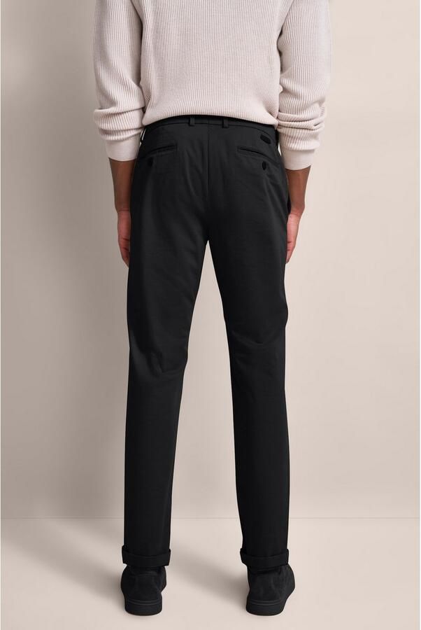 Bugatti Regular fit broek met knoop- en ritssluiting - Foto 2