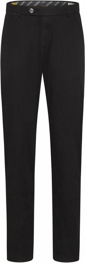 Bugatti Regular fit broek met knoop- en ritssluiting - Foto 3