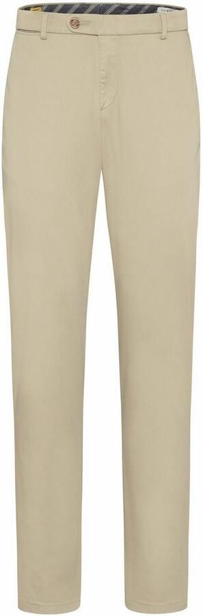 Bugatti Regular fit broek met knoop- en ritssluiting - Foto 4