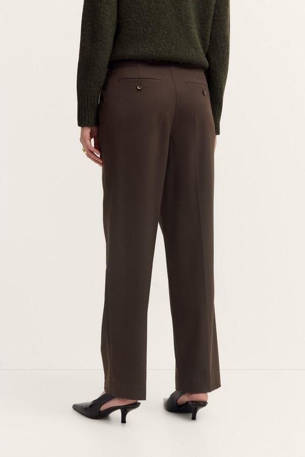 Bugatti Stoffen broek Stretchcomfort met bandplooien - Foto 5