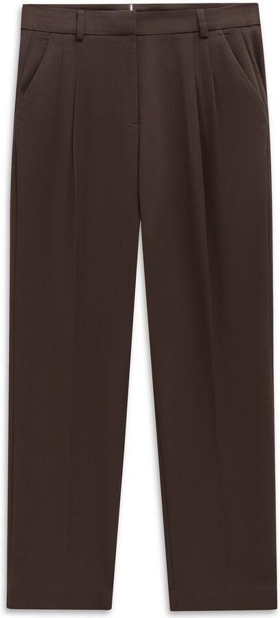 Bugatti Stoffen broek Stretchcomfort met bandplooien - Foto 6