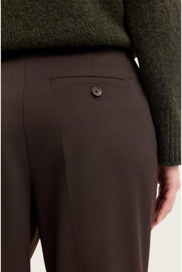 Bugatti Stoffen broek Stretchcomfort met bandplooien - Foto 3