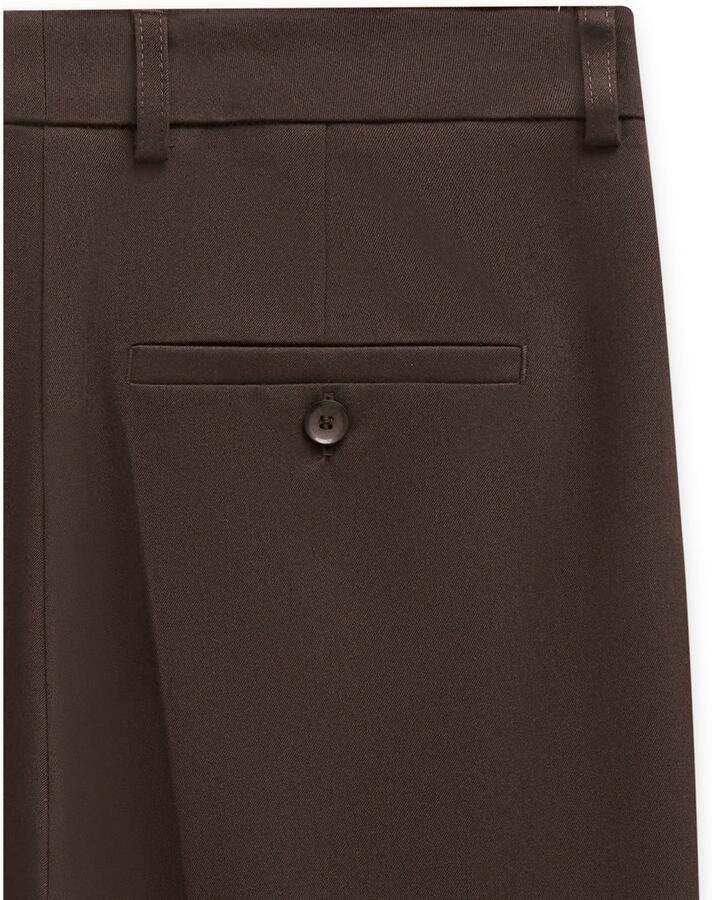 Bugatti Stoffen broek Stretchcomfort met bandplooien - Foto 2