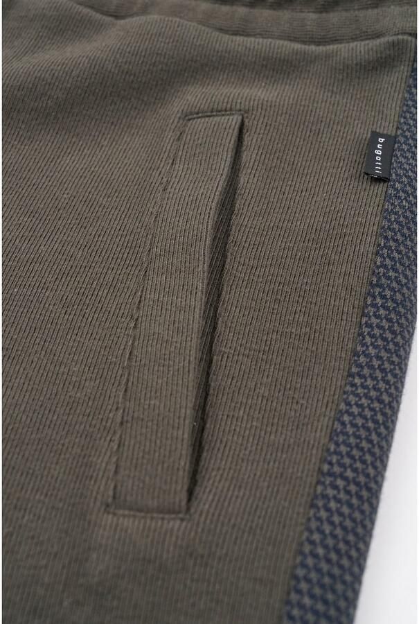 Bugatti Sweatbroek met strookzakken - Foto 2