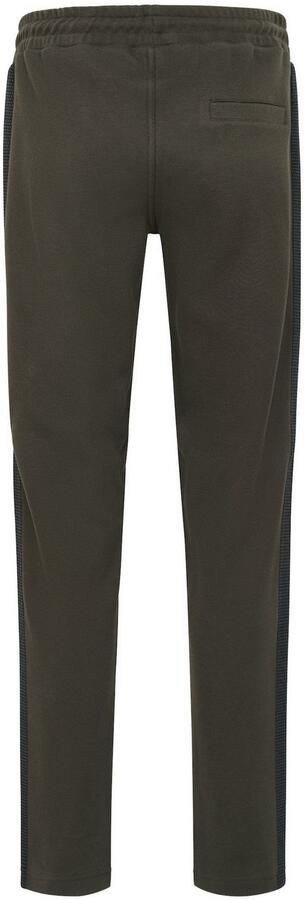 Bugatti Sweatbroek met strookzakken - Foto 3