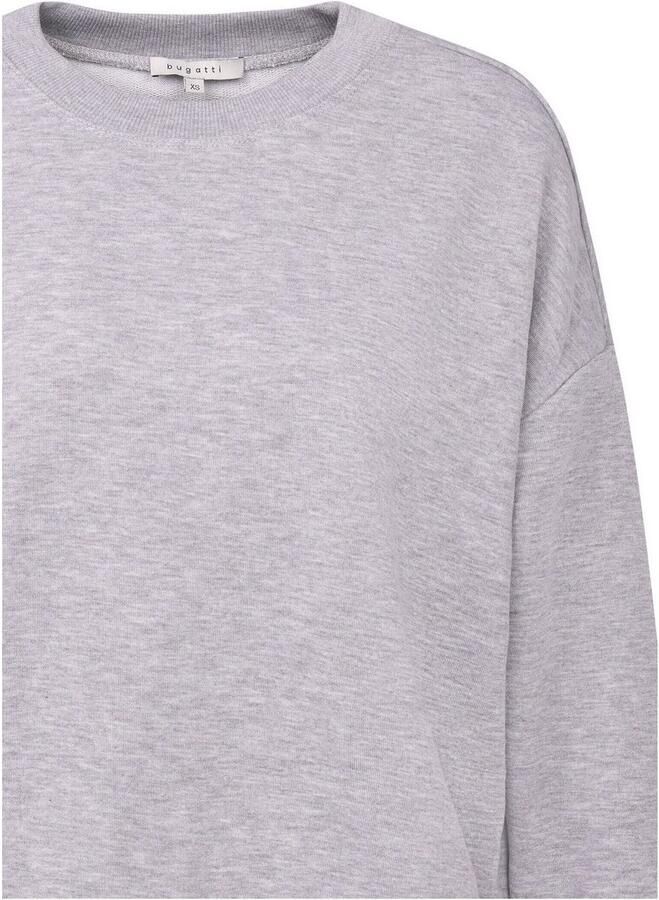 Bugatti Sweater met logo op de achterkant