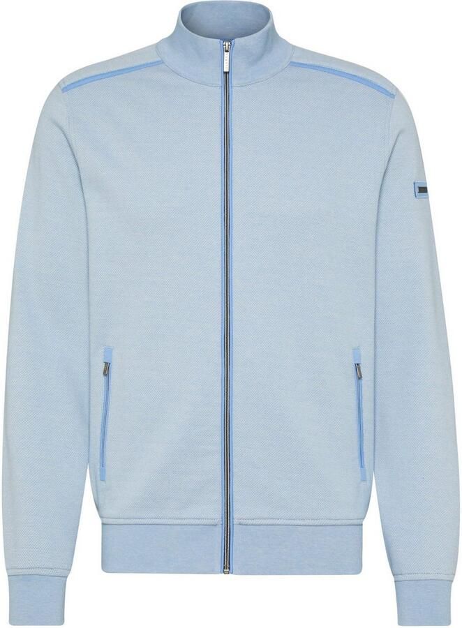 Bugatti Sweatshirt met collegkraag - Foto 2