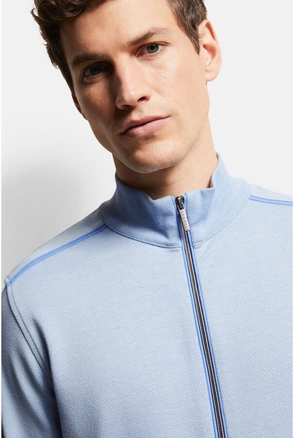 Bugatti Sweatshirt met collegkraag - Foto 3